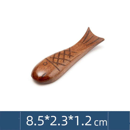 Eco-Friendly Japanese Wooden Chopstick Holder - Elegant Dining Accessory - Très Elite