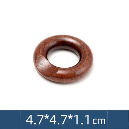 Eco-Friendly Japanese Wooden Chopstick Holder - Elegant Dining Accessory - Très Elite