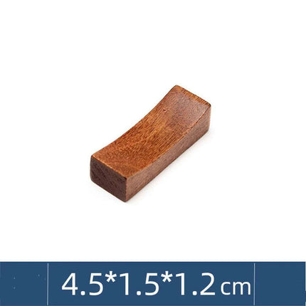 Eco-Friendly Japanese Wooden Chopstick Holder - Elegant Dining Accessory - Très Elite