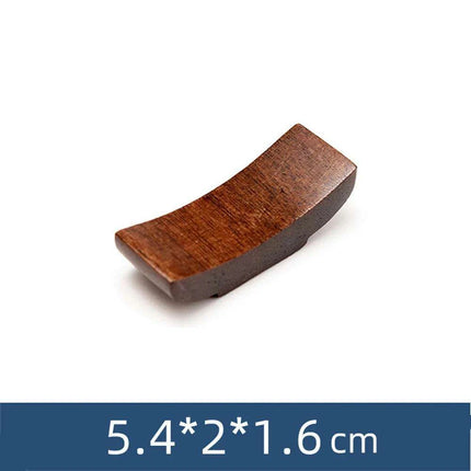 Eco-Friendly Japanese Wooden Chopstick Holder - Elegant Dining Accessory - Très Elite
