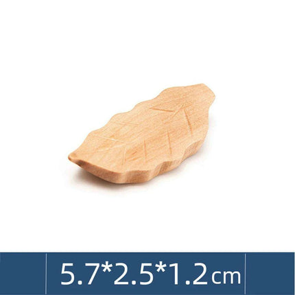 Eco-Friendly Japanese Wooden Chopstick Holder - Elegant Dining Accessory - Très Elite