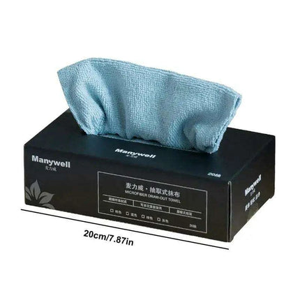 Eco-Friendly Kitchen Cleaning Cloths Bundle - 20 Highly Absorbent Reusable Towels - Très Elite- Très Elite