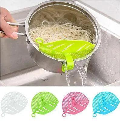 Eco-Friendly Kitchen Sieve for Effortless Grain Washing