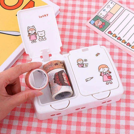 Eco-Friendly Korean-Inspired Jewelry Organizer with Glossy Finish - Très Elite