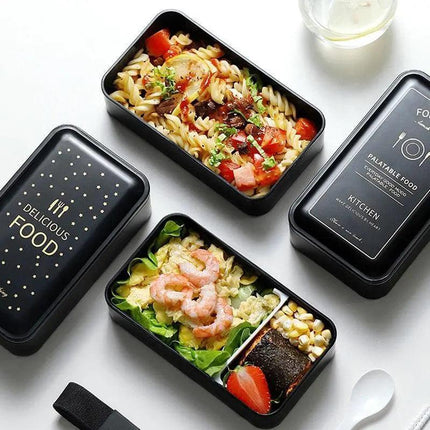 Eco-Friendly Leakproof Lunch Box: Your Ultimate Mealtime Solution - Très Elite