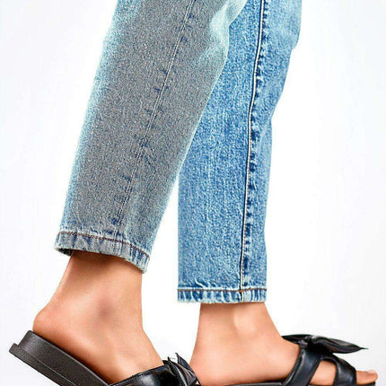 Eco-Friendly Luxe Leather Platform Sandals - Très Elite