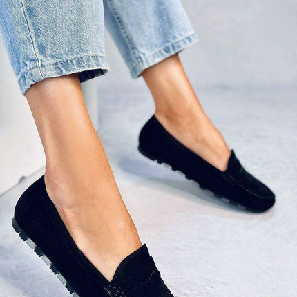 Eco-Friendly Luxury Moccasins Model 180928 - Très Elite