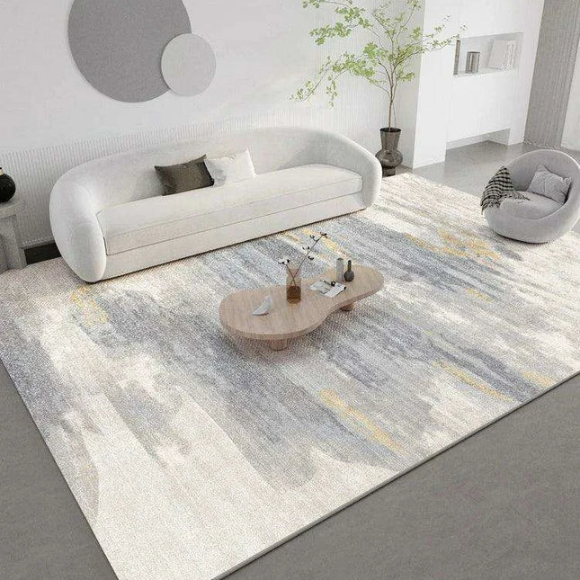 Eco-Friendly Nordic Luxe Oversized Area Rugs - Chic Sustainable Collection