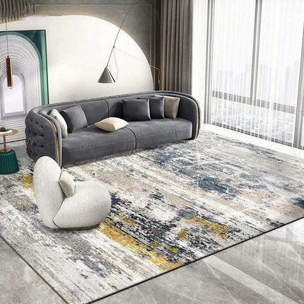 Sustainable Luxury Nordic Oversized Area Rugs - Eco-Conscious Chic Collection