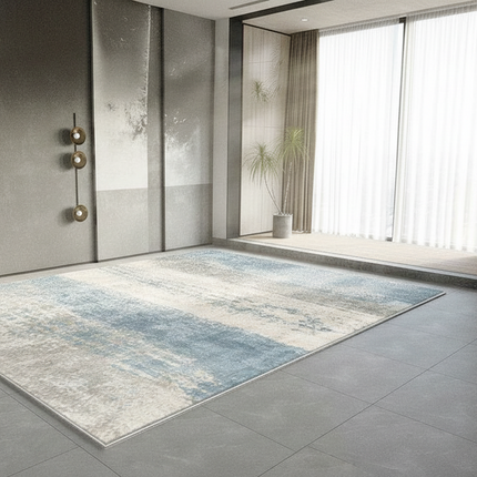 Sustainable Luxury Nordic Oversized Area Rugs - Eco-Conscious Chic Collection