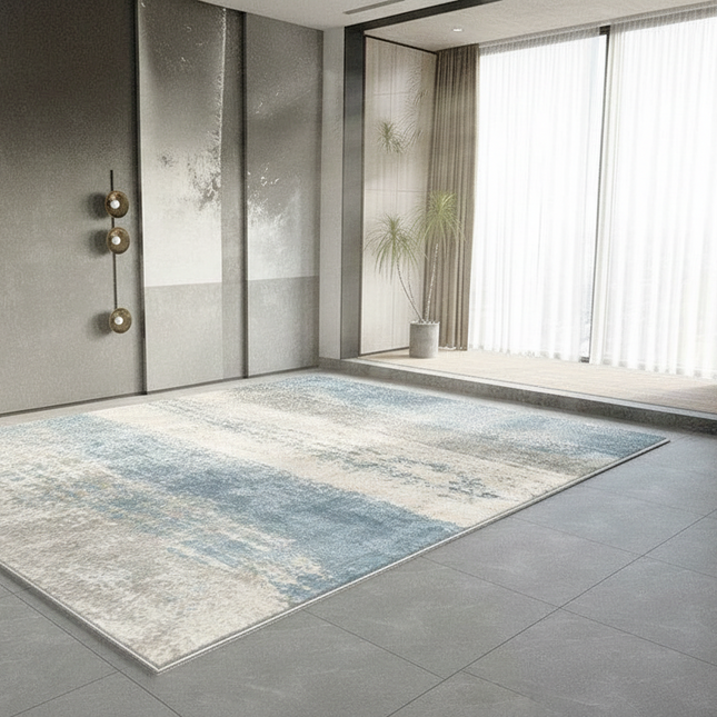 Sustainable Luxury Nordic Oversized Area Rugs - Eco-Conscious Chic Collection