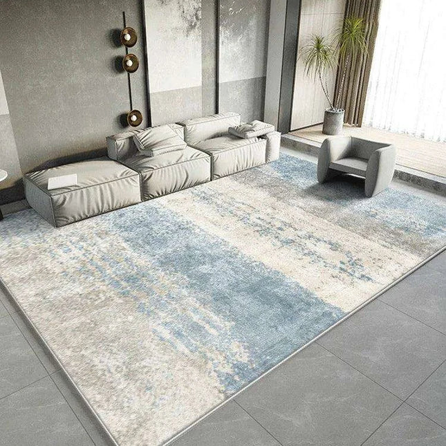 Eco-Friendly Nordic Luxe Oversized Area Rugs - Chic Sustainable Collection