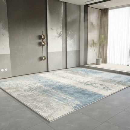 Sustainable Luxury Nordic Oversized Area Rugs - Eco-Conscious Chic Collection