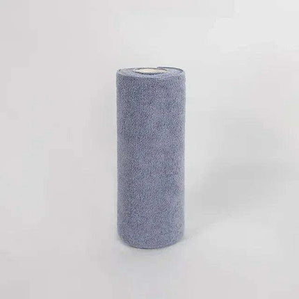 Eco-Friendly Perforated Microfiber Cleaning Towel Roll for Sustainable Kitchen Use..