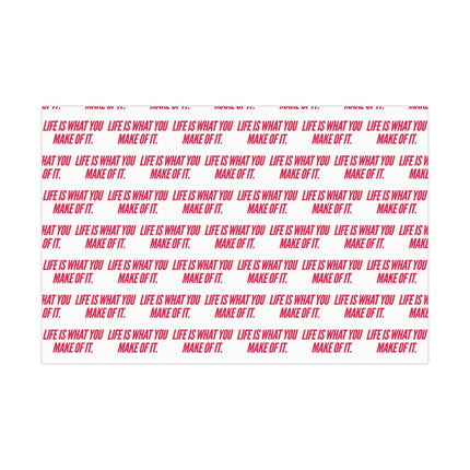 Eco-Friendly Personalized Gift Wrap Collection Crafted in the USA for Stylish Gifting..