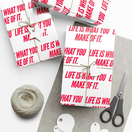 Eco-Friendly Personalized Gift Wrap Collection Crafted in the USA for Stylish Gifting..