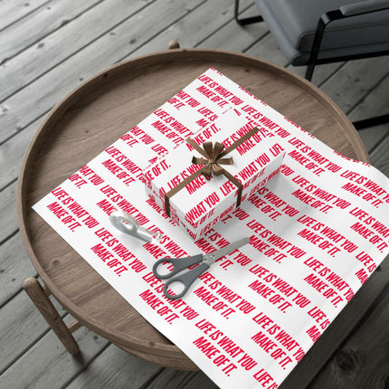Eco-Friendly Personalized Gift Wrap Collection Crafted in the USA for Stylish Gifting..