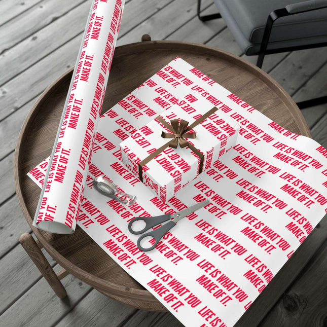 Eco-Friendly Personalized Gift Wrap Collection Crafted in the USA for Stylish Gifting