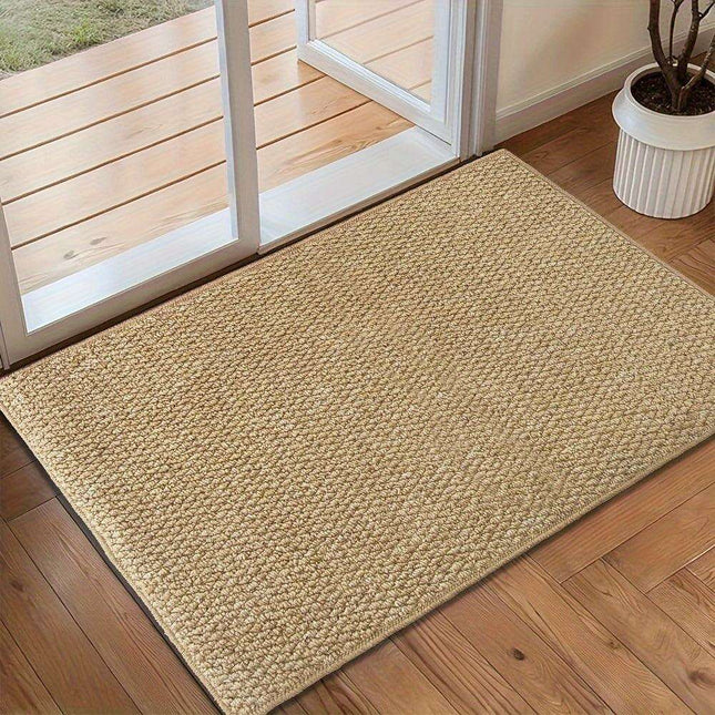 Eco-Friendly Plush Door Mat