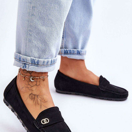 Eco-Friendly Rhinestone Moccasins 180116 - Très Elite