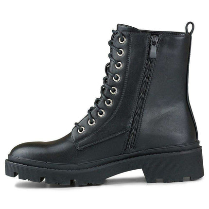 Eco-Friendly Stylish Black Ankle Boots for Comfort and Fashion - Très Elite