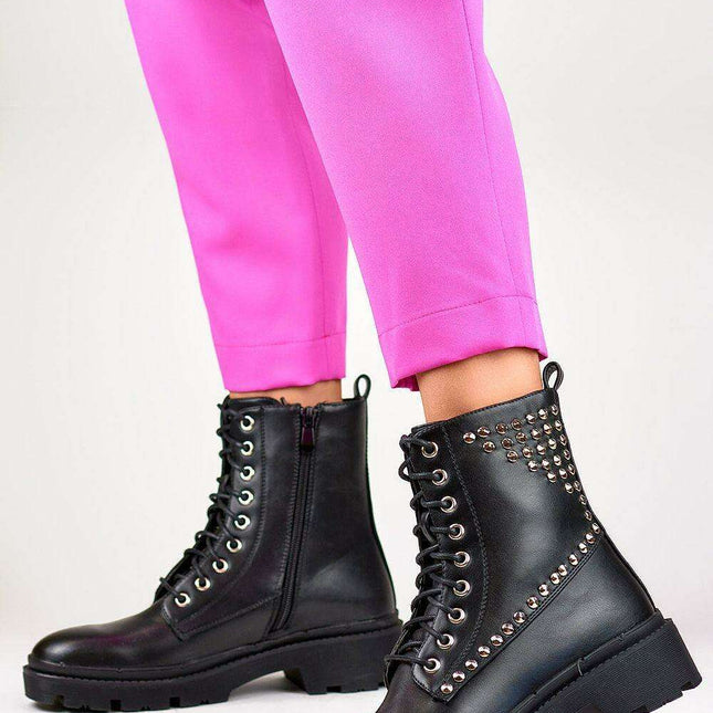 Eco-Friendly Stylish Black Ankle Boots for Comfort and Fashion - Très Elite
