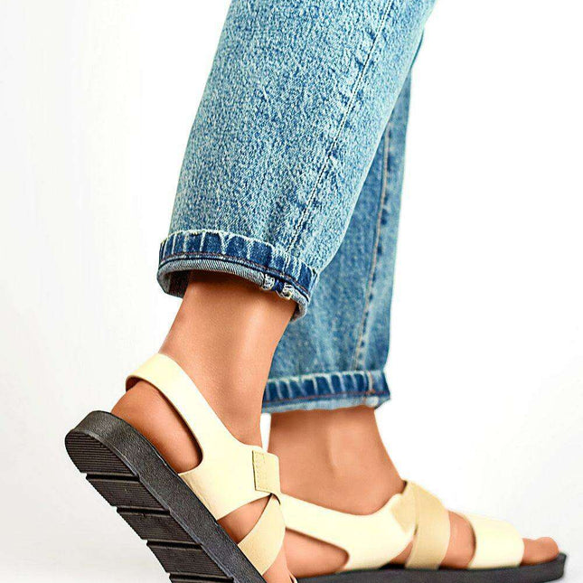 Eco-Friendly Summer Slide Sandals for Women