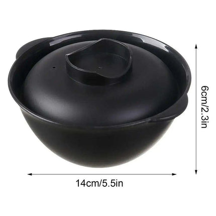 Eco-Friendly Wheat Straw Ramen Bowl with Lid - Versatile Kitchen Storage for Soups, Salads, and More - Très Elite