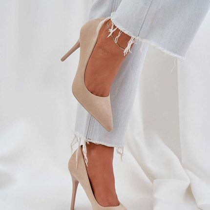 Eco Suede Pointed Toe Pumps – Elegant, Timeless Comfort - Très Elite