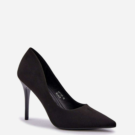Eco Suede Pointed Toe Pumps – Elegant, Timeless Comfort - Très Elite
