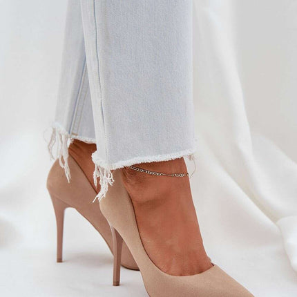 Eco Suede Pointed Toe Pumps – Elegant, Timeless Comfort - Très Elite
