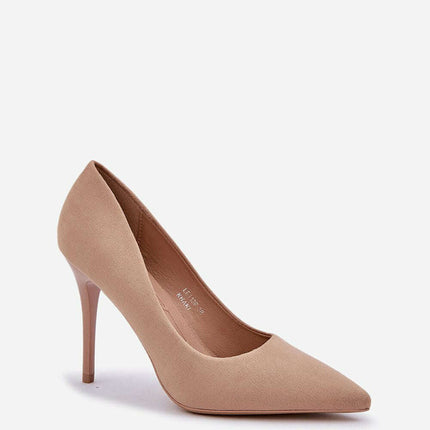 Eco Suede Pointed Toe Pumps – Elegant, Timeless Comfort - Très Elite