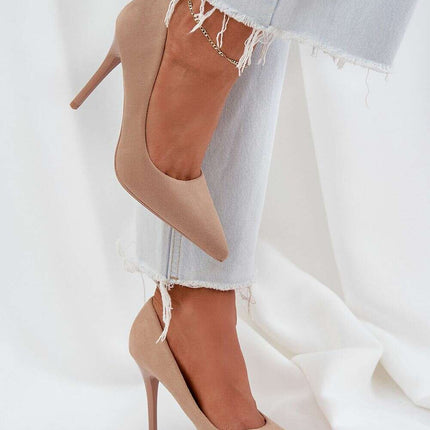 Eco Suede Pointed Toe Pumps – Elegant, Timeless Comfort - Très Elite