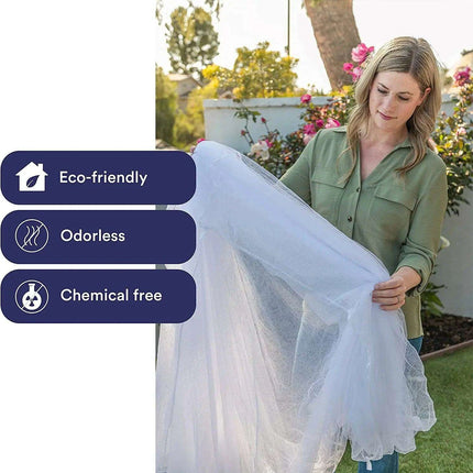 Eco-friendly Bed Canopy Princess Canopy Bed Curtains - Très Elite