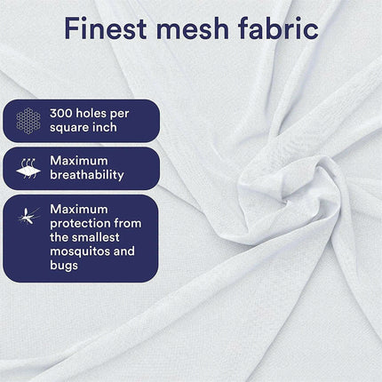 Eco-friendly Bed Canopy Princess Canopy Bed Curtains - Très Elite