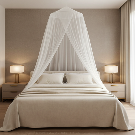 Eco-friendly Bed Canopy Princess Canopy Bed Curtains - Très Elite