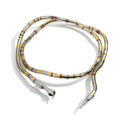 Edgy Bendy Snake Jewelry Set - Punk Chic for Everyone - Très Elite