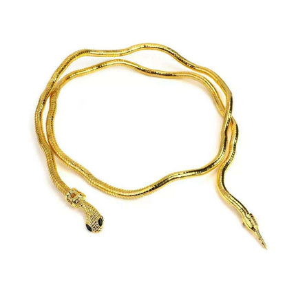 Edgy Bendy Snake Jewelry Set - Punk Chic for Everyone - Très Elite