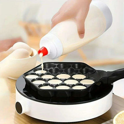 Effortless Batter Blender with Whisk Ball for Perfectly Fluffy Pancakes, Cupcakes, and More - Très Elite