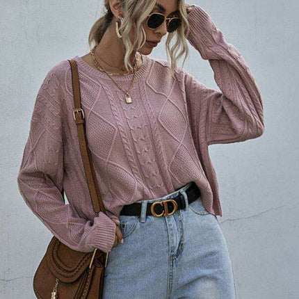 Effortless Chic: Cozy Loose Knit Sweater for Everyday Elegance - Très Elite