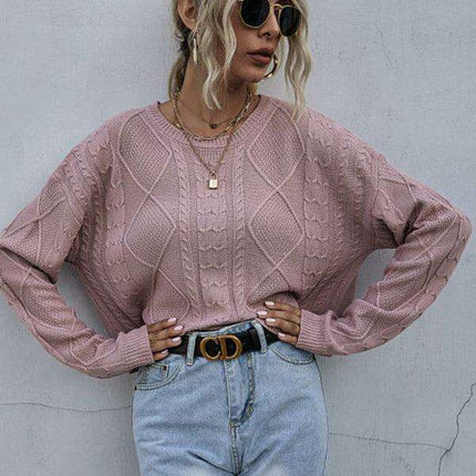 Effortless Chic: Cozy Loose Knit Sweater for Everyday Elegance - Très Elite