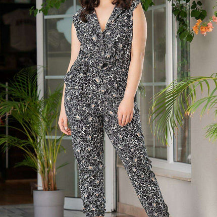 Effortless Chic Plus Size Summer Jumpsuit