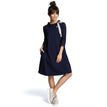 navy blue / L