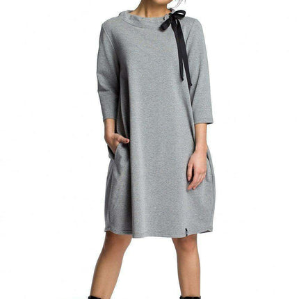 Effortless Cotton Comfort Dress - Très Elite