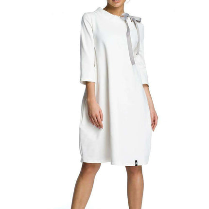 Effortless Cotton Comfort Dress - Très Elite