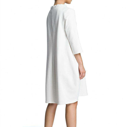 Effortless Cotton Comfort Dress - Très Elite
