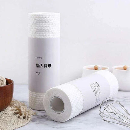 Effortless Disposable Cleaning Cloths for a Spotless Kitchen Experience - Très Elite
