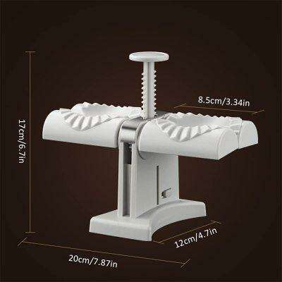 Effortless Dual-Head Dumpling Machine - Your Ultimate Home Cooking Companion - Très Elite