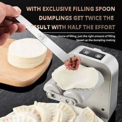 Effortless Dumpling Master: Streamlined Kitchen Appliance for Quick Dumpling Preparation - Très Elite