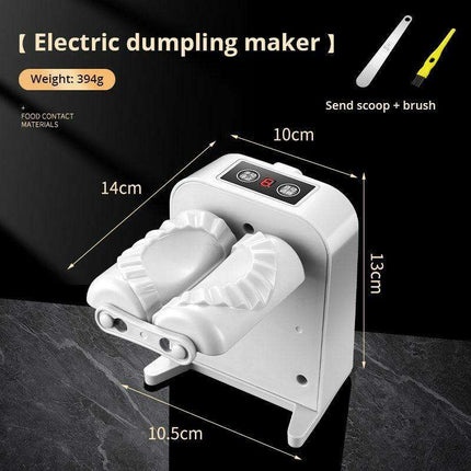 Effortless Dumpling Master: Streamlined Kitchen Appliance for Quick Dumpling Preparation - Très Elite